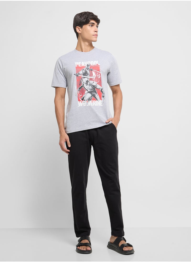 MARVEL - Nightwear T-Shirt & Pants Sets - Image 1