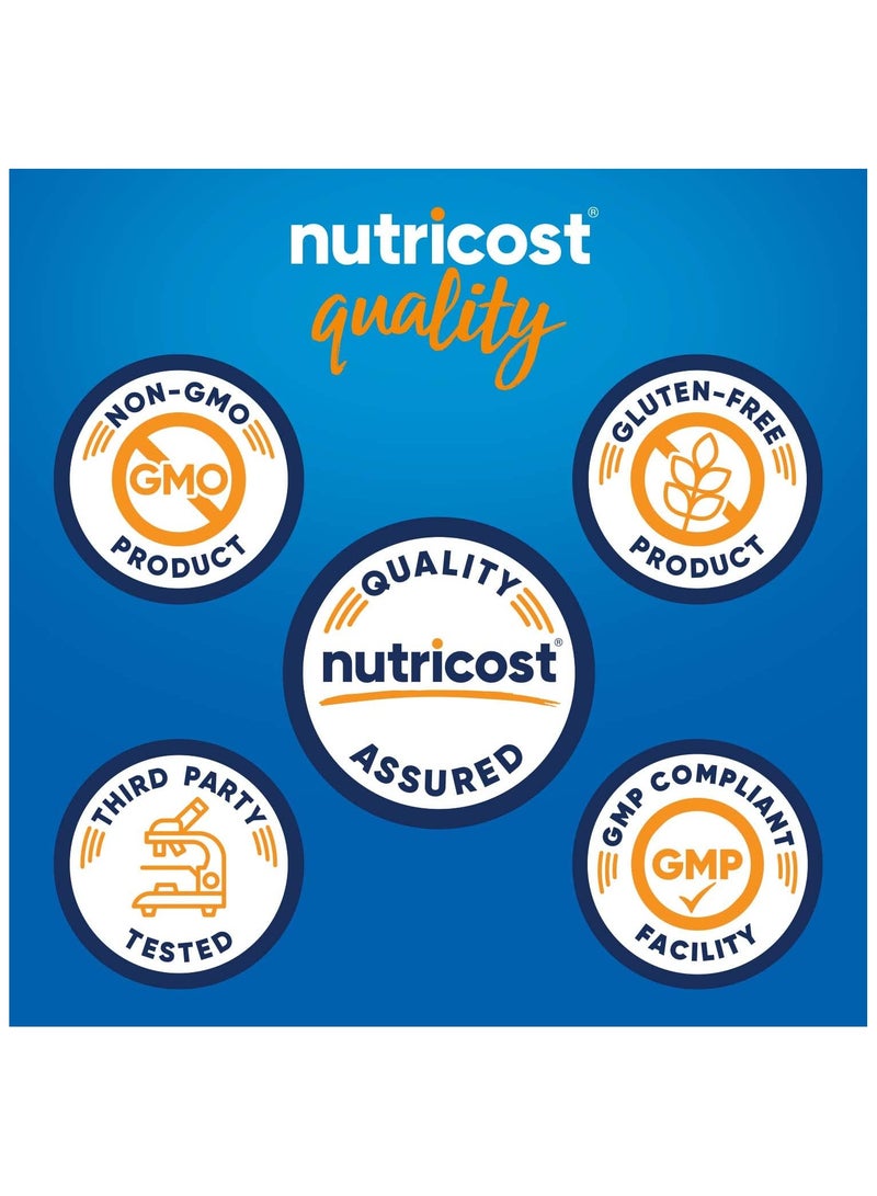 Nutricost Taurine, 1000 MG Per serving |400 Capsules | 400 SERVINGS  - Image 4