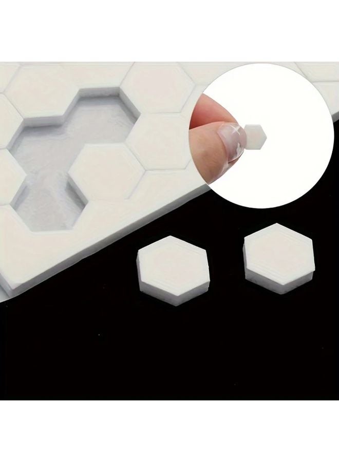 1200pcs 3D Foam Dot Double Sided Sticky Tape Hexagonal Adhesive For Craft DIY - Image 4