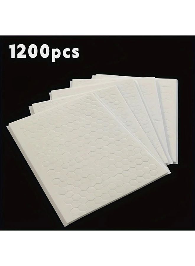 1200pcs 3D Foam Dot Double Sided Sticky Tape Hexagonal Adhesive For Craft DIY - Image 1