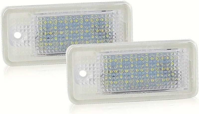 QASULER 2x 18 LIGHT License Plate Light - Image 1