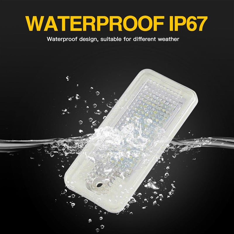 QASULER 2x 18 LIGHT License Plate Light - Image 3