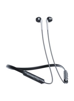 ENC Neckband Apple Buds Earphones - Black