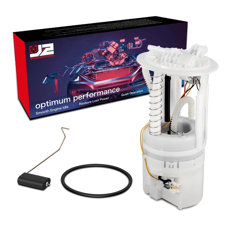 J2 Engineering Rear Fuel Pump Module Assembly Compatible with 0610 Commander 0510 Grand Cherokee 37L 47L 57L P76067M J2FPM0182