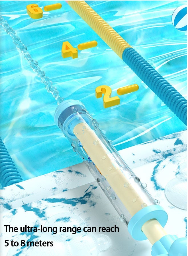 4Pieces Water Shooter Toys Water Gun for Kids, Summer Outdoor Swimming Pool Backyard Beach Water Game Fighting Play Toys - Image 4