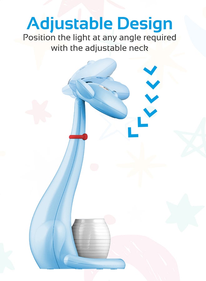 PROMATE Touch Sensitive LED Night Light Blue - Image 4