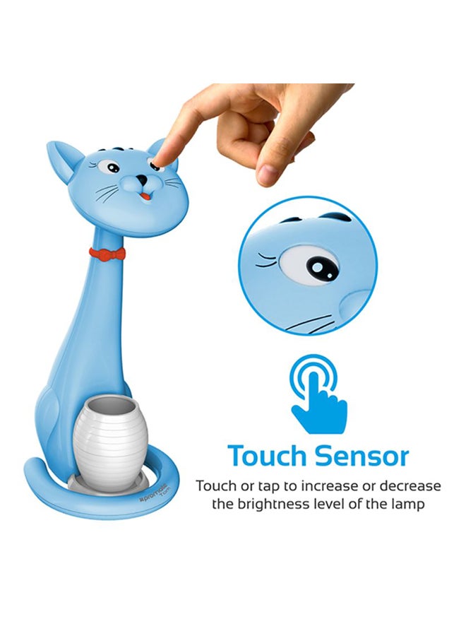 PROMATE Touch Sensitive LED Night Light Blue - Image 2