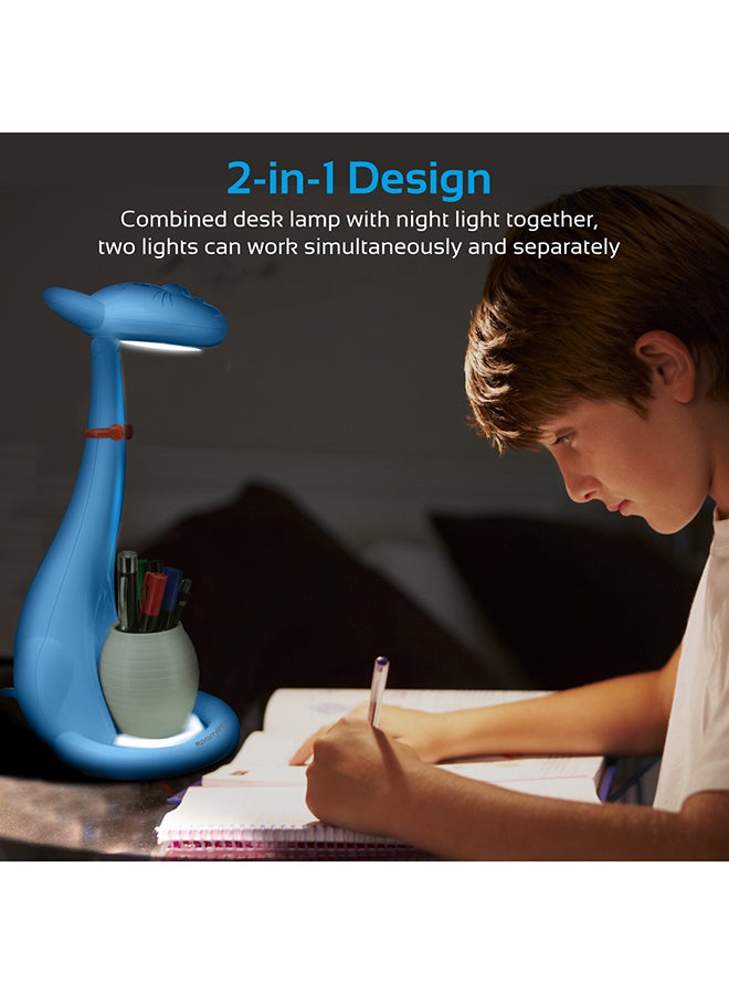 PROMATE Touch Sensitive LED Night Light Blue - Image 5