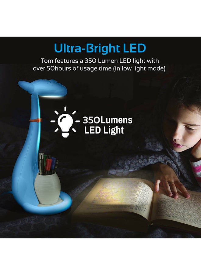 PROMATE Touch Sensitive LED Night Light Blue - Image 3