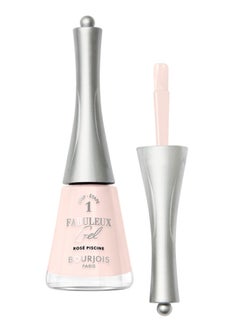 BOURJOIS PARIS Fabuleux Gel Nail Polish - 115 - Rosé Piscine 9Ml  - Image 1