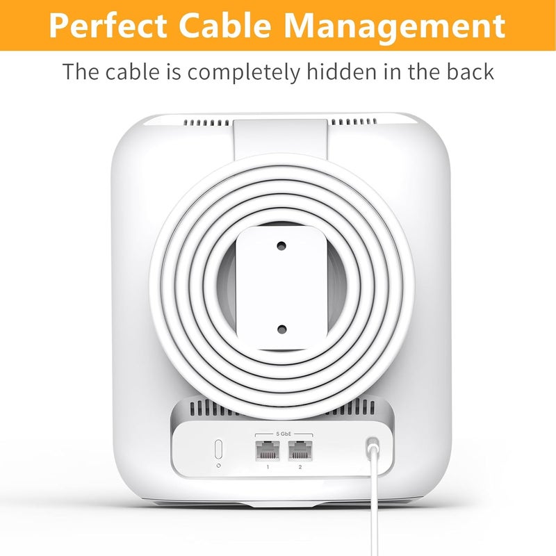 Mamerry Wall Mount Compatible with eero Pro 7 (1 Pack) - Image 4
