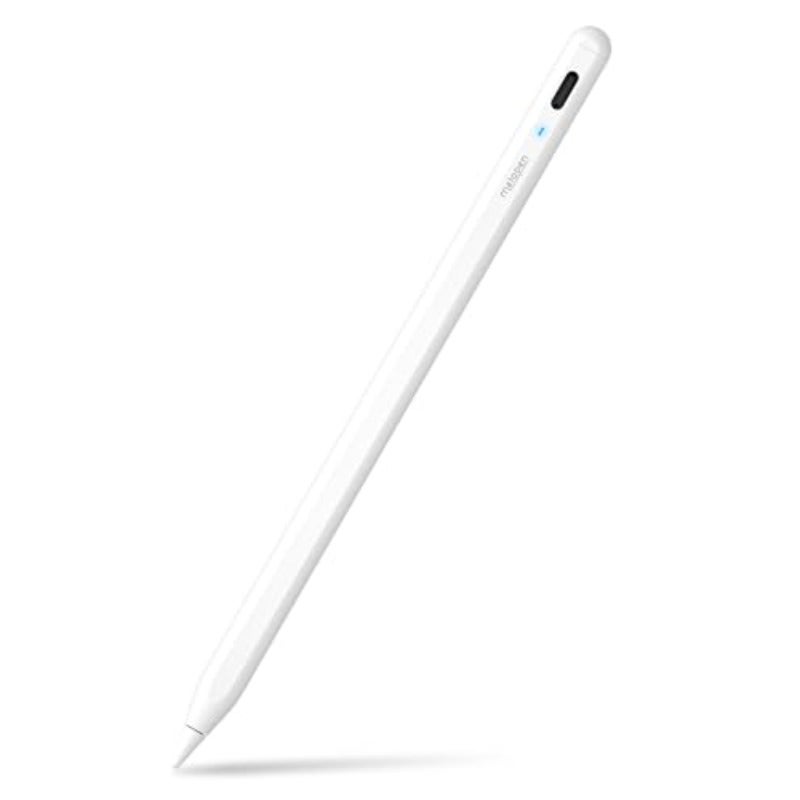 قلم ميتابين A8 لجهاز iPad من أبل 2018+، شحن سريع مرتين، دقة 0.1 ملم، جسم معدني، قلم أبل مع تقنية رفض راحة اليد المغناطيسية، لنماذج iPad من 6 إلى 11، A16 برو 12.9، 11، 13، M4 Air 3، 4، 5، M2، M3، M4، Mini 5، الجيل السادس - Image 1