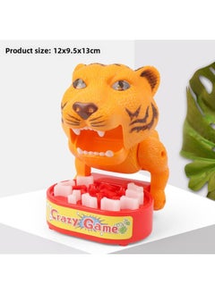 Creative Interactive Tricky Desktop Game Toy Bite Hand Tiger Bite Finger Fun Dog Beware Dog Steal Bone Dog-Color:The Finger Bite Tiger