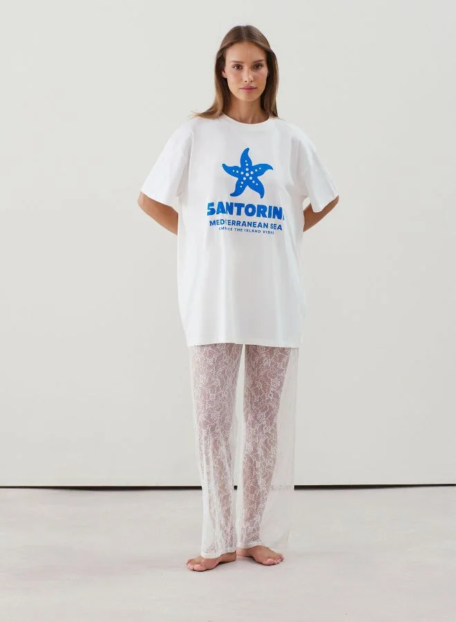 UNDIZ Lace trousers