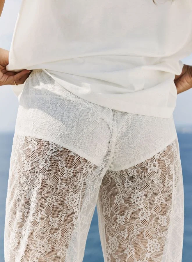 UNDIZ Lace trousers