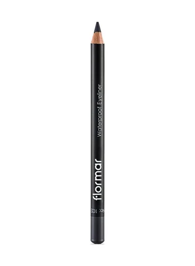 flormar Flormar Waterproof Eyeliner Pencil - 102 Smoky Grey