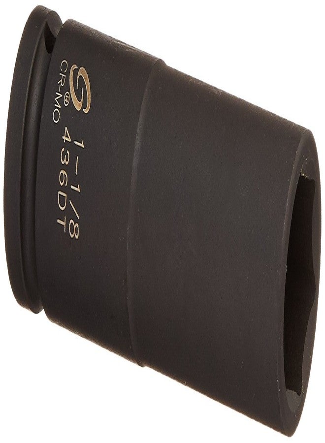 Sunex Tools مقبس تأثير عميق 3/4 بوصة من Sunex 436DT بجدار رفيع 1-1/8 بوصة - Image 1