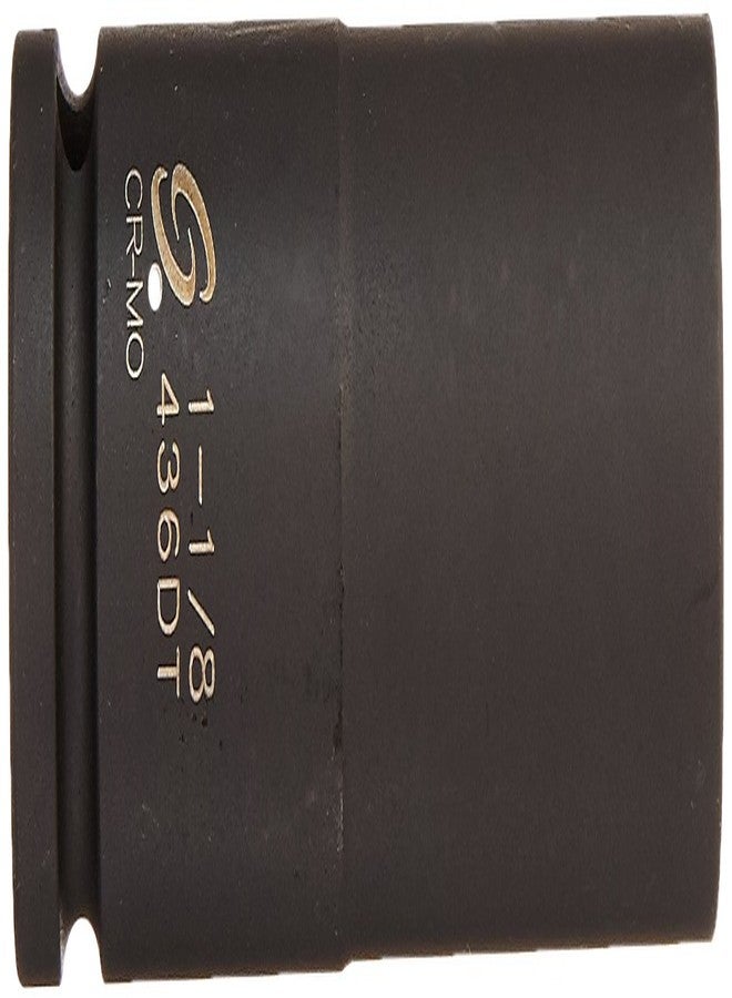 Sunex Tools مقبس تأثير عميق 3/4 بوصة من Sunex 436DT بجدار رفيع 1-1/8 بوصة - Image 2