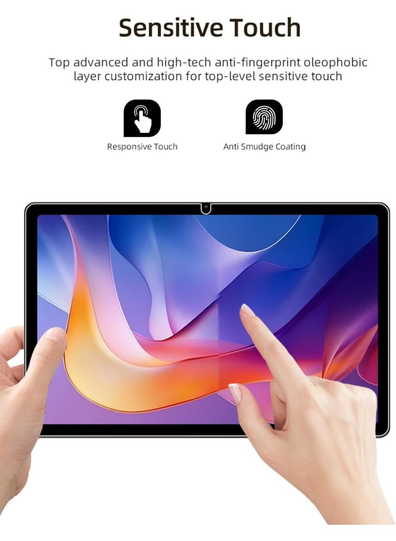Screen protector for Xiaomi Redmi Pad 2 2025 11-inch tablet, high-definition tempered glass scratch-resistant, protects against drops for Redmi 2 tablet, touch-sensitive, anti-fingerprint (piece) - Image 3