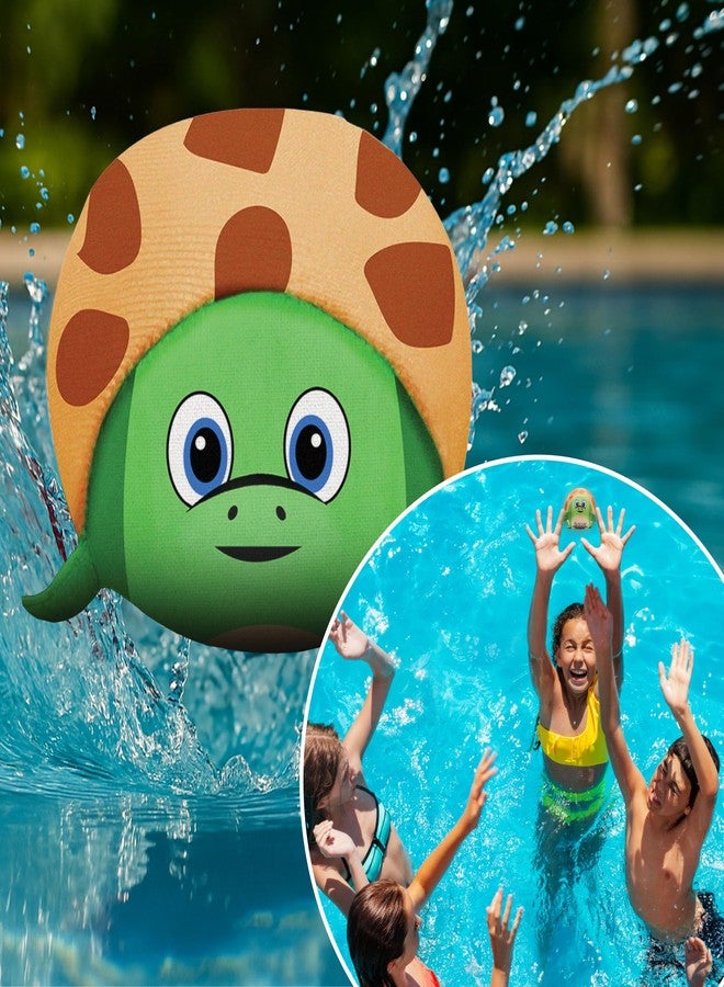 Activ Life 2 Pack Skip Balls, Water Toys for Kids, Friends, Family at Swimming Pool, Beach Games, Fun Gifts for Teens (Sea Turtle) - Image 3