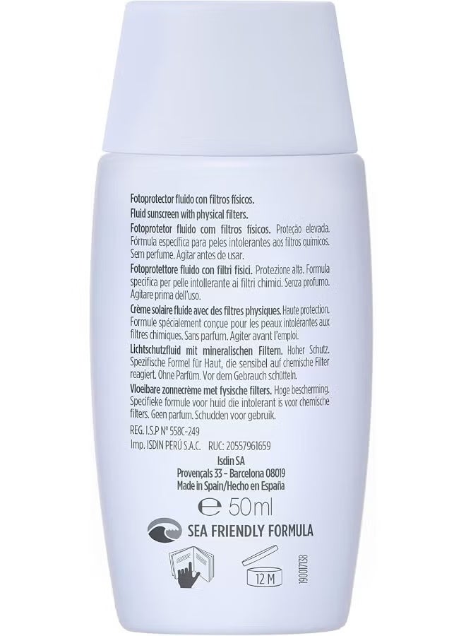 إيسدن فوتوبروتيكتور فيوجن فلويد مينيرال بعامل حماية من الشمس 50، 50 مل - Image 4