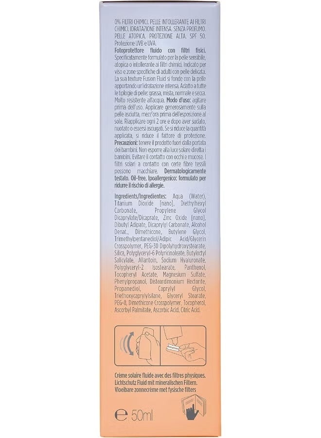 إيسدن فوتوبروتيكتور فيوجن فلويد مينيرال بعامل حماية من الشمس 50، 50 مل - Image 5