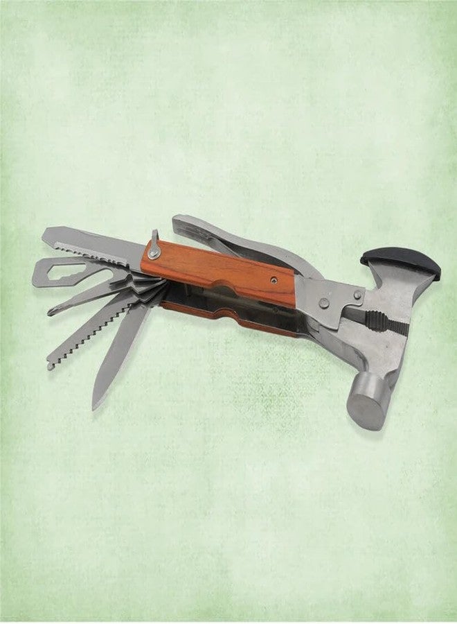 Oblivion Hammer | Short-Length for Home Improvement & Woodworking - Compact & Durable (Multitool Hammer) - Image 4