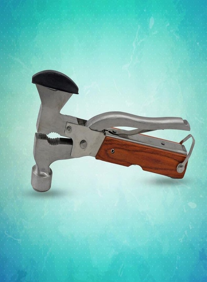 Oblivion Hammer | Short-Length for Home Improvement & Woodworking - Compact & Durable (Multitool Hammer) - Image 2