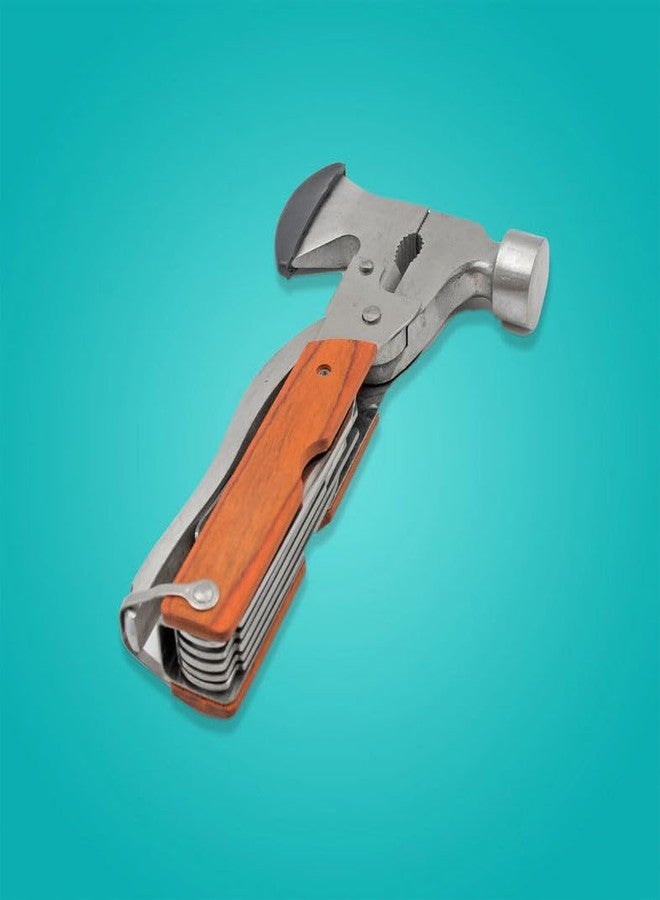 Oblivion Hammer | Short-Length for Home Improvement & Woodworking - Compact & Durable (Multitool Hammer) - Image 5