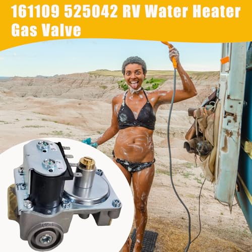 Enruieer 161109 525042 Gas Valve Compatible with Suburban SW Series RV Water Heater Parts 6101216 Gallon Fit for SW6D SW10D SW12D SW16D Water Heater Gas Control Valve - Image 3
