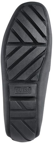GUESS حذاء لوفر أغارو للرجال من غس، أسود 001، 8 - Image 4