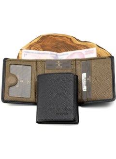 Grande 1414 Genuine Leather Magnetic Men's Wallet  - Image 3