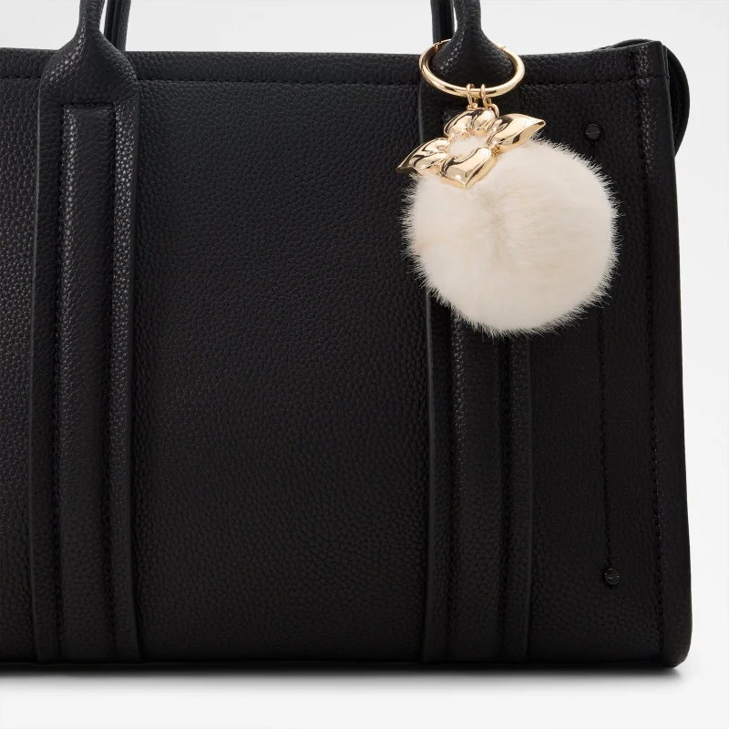 الدو POMPOMS Keychain