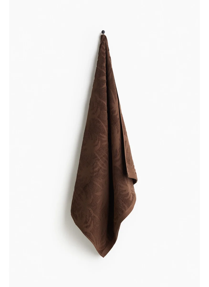 H&M Cotton Terry Bath Towel