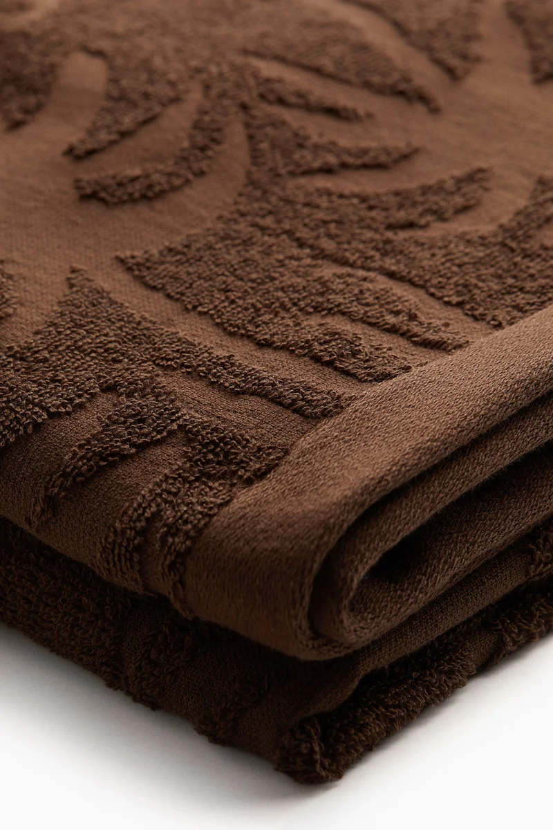 H&M Cotton Terry Bath Towel