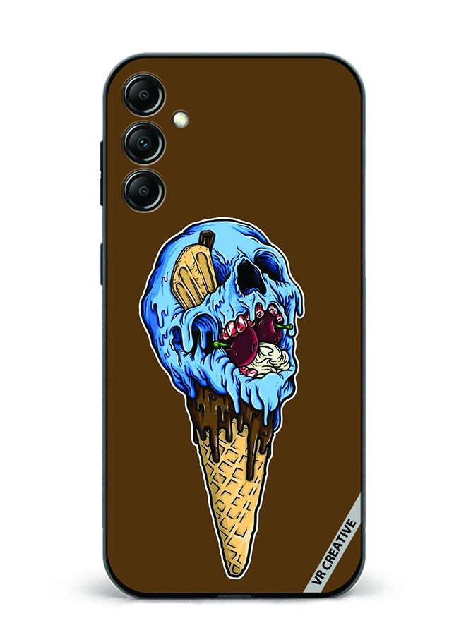 VR CREATIVE Protective Case Cover For Samsung Galaxy A55 Ice Cream Design Multicolour - Image 1