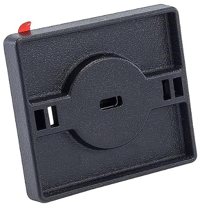 ARKON Mounts Square 3M VHB Adhesive Security Plate with Slot for Cables to Lock Down Laptops, Tablets, Monitors and Other Devices (APVHBLOCK) - Image 1
