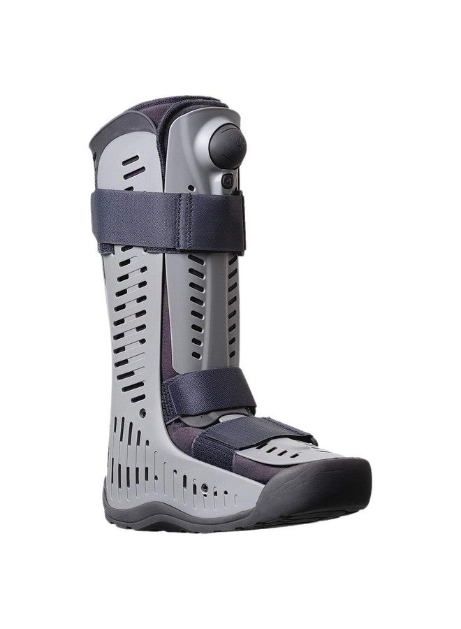 Ossur Rebound Air Walker Boot | Comfortable Walking Boot with Compression Straps & Air Pump Rocker Bottom | Walking Boot for Broken Foot, Walking Boot for Sprained Ankle (High Top, Medium) - Image 1