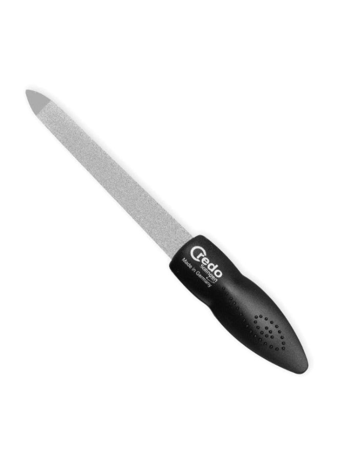 Solingen Sapphire Nail File | 5"| Black