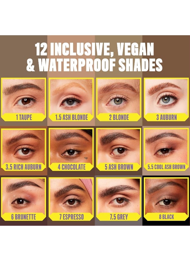 NYX PROFESSIONAL MAKEUP - Micro Brow Pencil Cool Ash Brown - Image 1