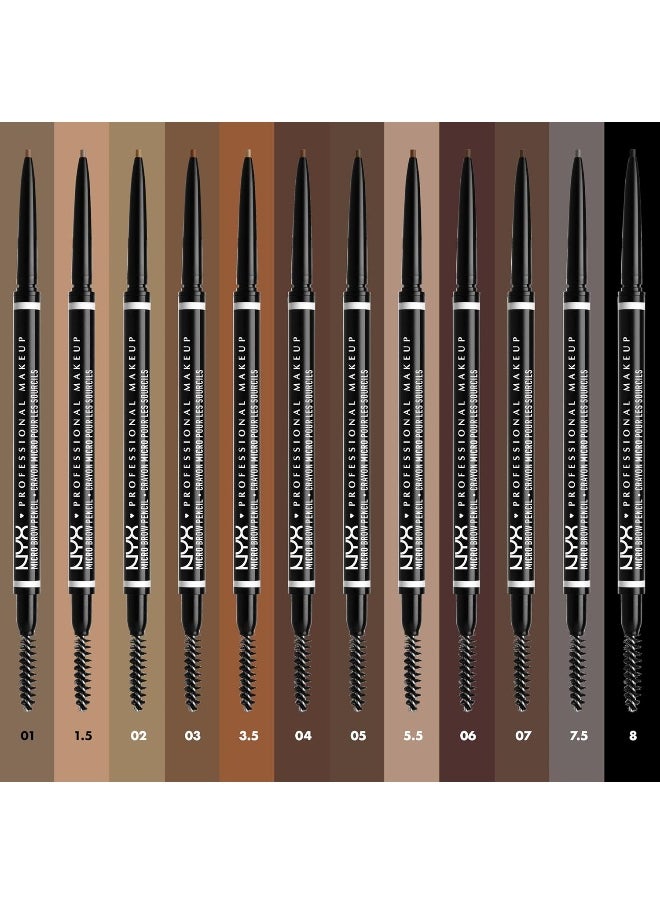 NYX PROFESSIONAL MAKEUP - Micro Brow Pencil Cool Ash Brown - Image 1