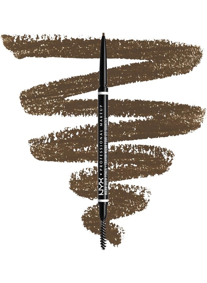 NYX PROFESSIONAL MAKEUP - Micro Brow Pencil Cool Ash Brown - Image 1