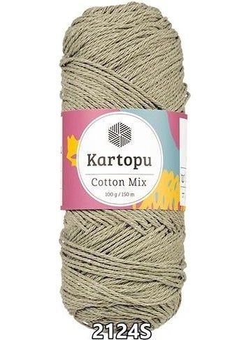 Kartopu - Cotton Mix Hand Knitting Yarn Cotton Cotton - Image 1
