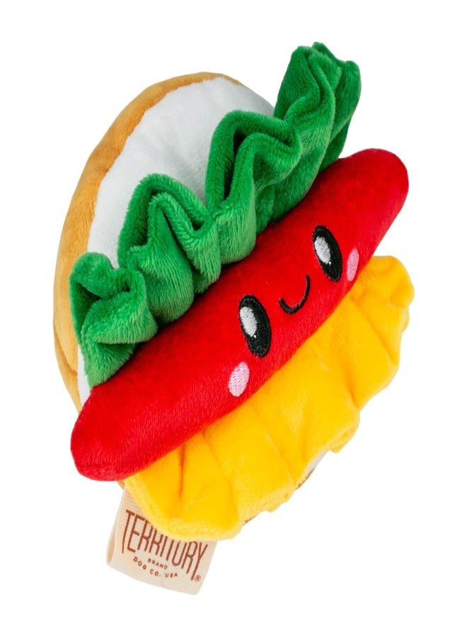Territory Hot Dog Hide-and-Treat Dog Toy - Image 4