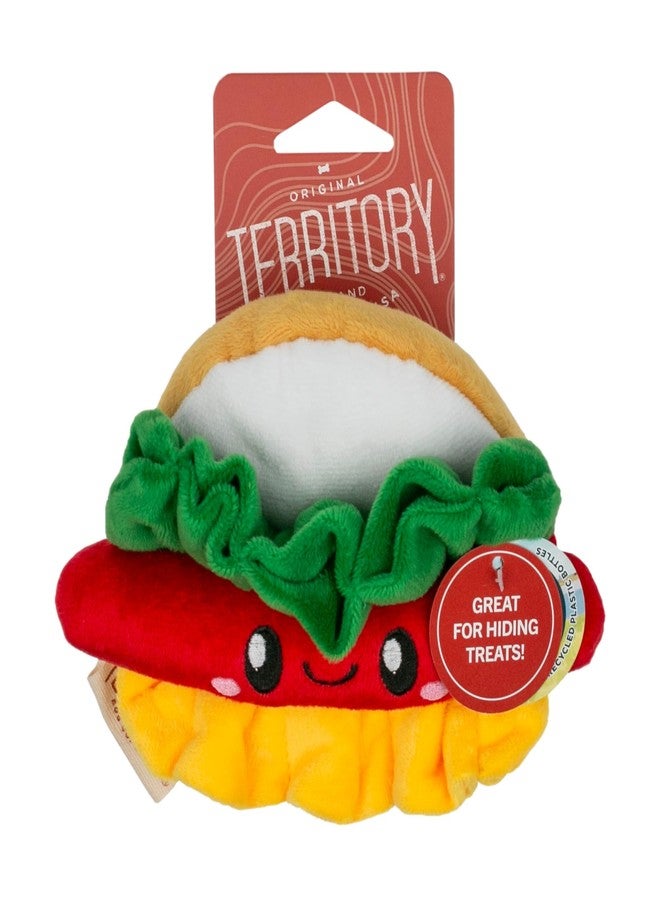 Territory Hot Dog Hide-and-Treat Dog Toy - Image 5