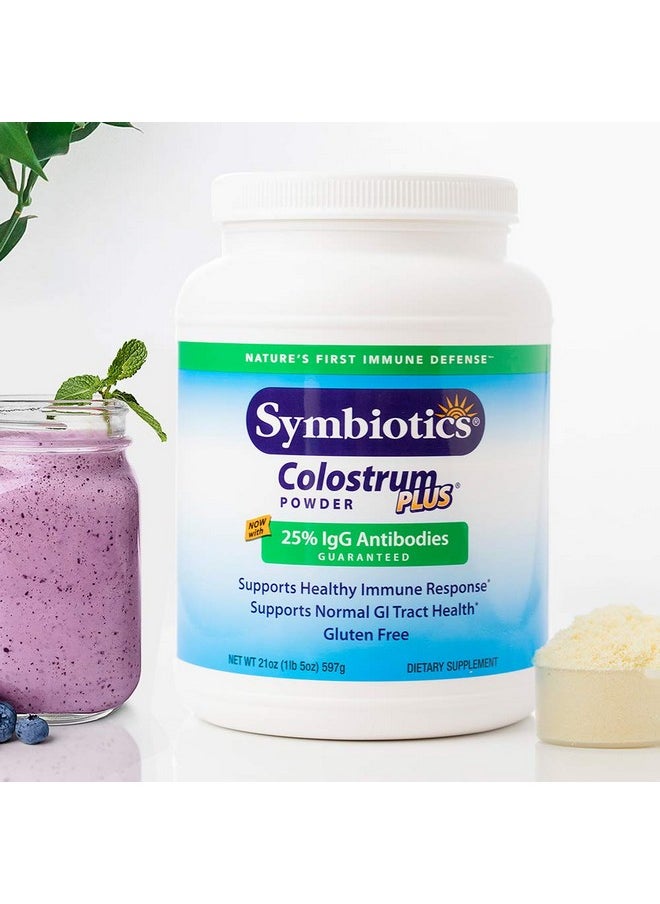 Symbiotics Symbiotics Colostrum Plus Powder Supplement for Immunity Support, 6.3 Ounces (180 g)  - Image 5