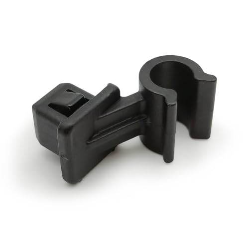 LXROAR01 Hood Prop Rod Clip Compatible with Toyota Sienna 1998 1999 2000 2001 2002 2003 year Hood Support Rod Clamp for 5345508010 - Image 1