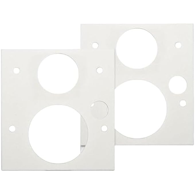 REPLACEMENT PELLET STOVE BURN POT FLANGE GASKET PU-BPG, 2405J FITS ENGLANDER, SUMMERS HEAT, TIMBER RIDGE(2 PACK) - Image 1