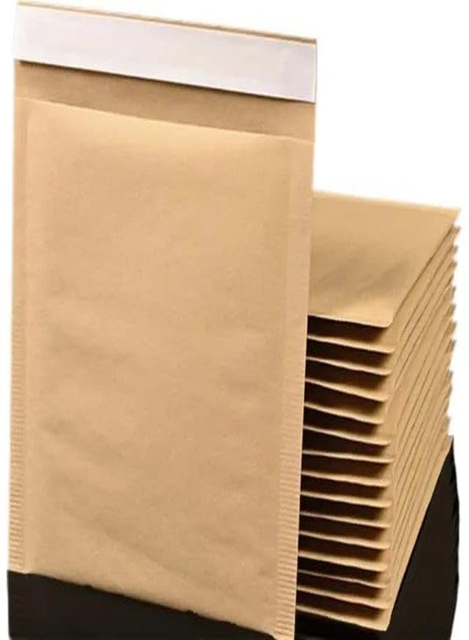 OTIPORTER Bubble Padded Courier Bags Bubble Padded Mailers Envelopes Lined Wrap Bags for Packaging & Shipping Business Supplies (Brown (Pack Of 25)) - Image 2