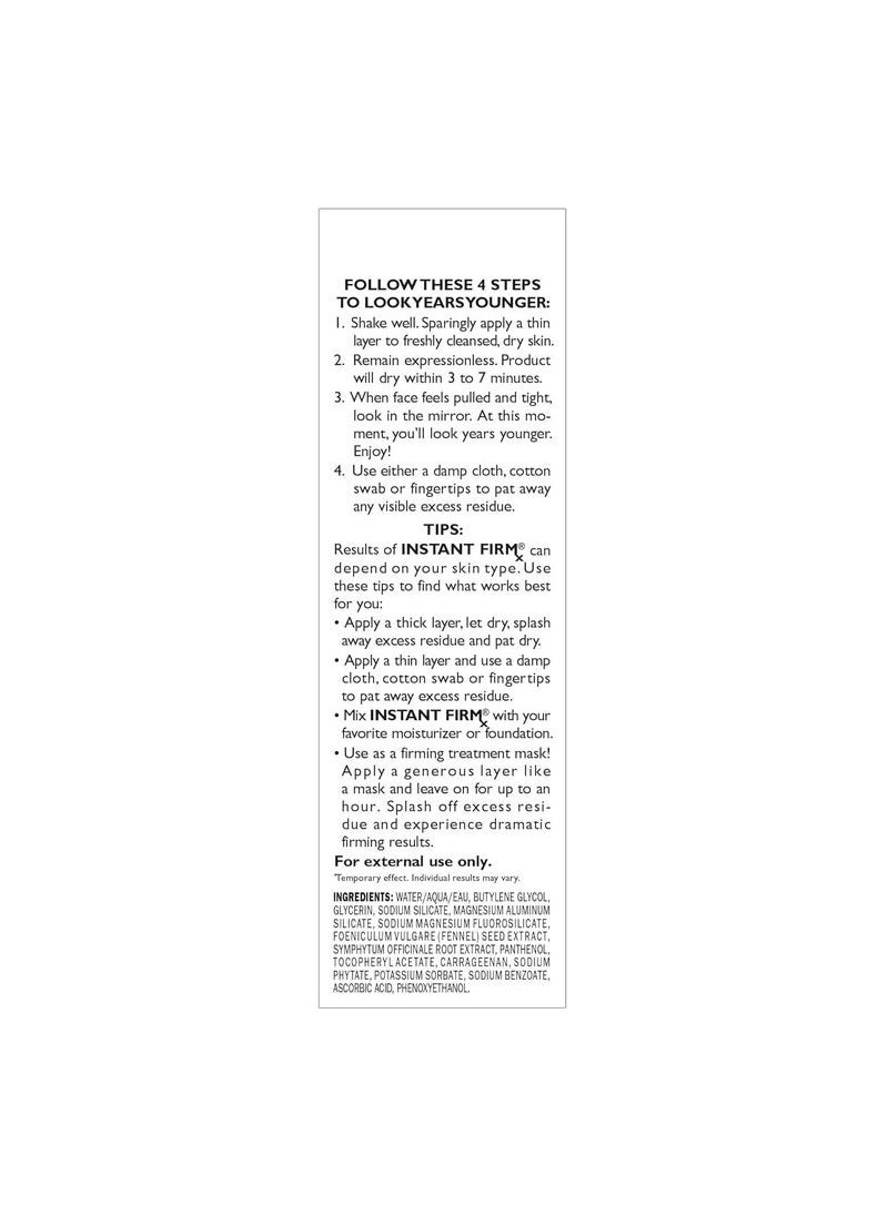 PETER THOMAS ROTH - Instant FIRMx Temporary Face Tightener | Firm and Smooth the Look of Fine Lines, Deep Wrinkles and Pores (3.4 ounce) - Image 1